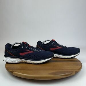 Mens Ghost 11 Navy Blue Athletic Running Comfort Sneakers‎ Shoes Size 10.5 D